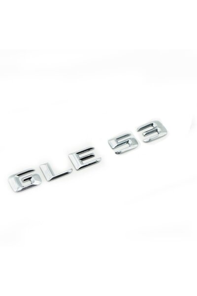 MERCEDES Emblemă GLE 53 pentru portbagaj