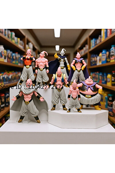 BANDAI مجسم ماجين بوو من دراغون بول زد، قطعة واحدة عشوائية، لعبة أنمي سوبر سا...