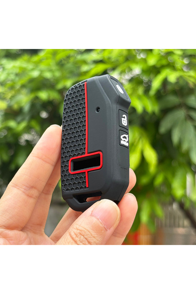 Choice غطاء حماية ثلاثي الأزرار متوسط ​​الحجم (قطعة واحدة) لسيارات كيا K5، K3...