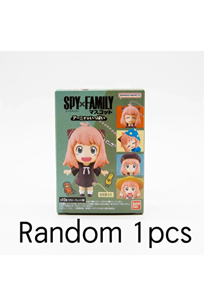 BANDAI غراي سباي إكس فاميلي أنيا فورجر قلادة لطيفة وجميلة، نموذج لعبة رائع لش...