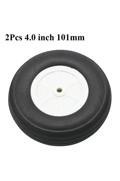 Choice 2Pcs 4.0 inch 101mm New 2Pcs PU Wheel Diameter 2.25/2.5/2.75/3.0/3.5/4...