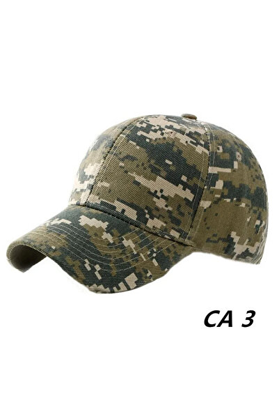Choice Camo 3 Camouflage Printed Fishing Hat Hiking Sports Baseball Cap SunHa...