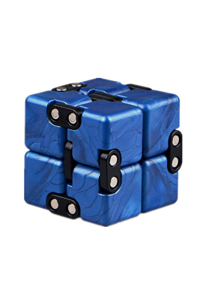 Choice1 Blue QiYi 2x2 Crazy Cube 2x2x2 Endless Magic Infinite Cube Relax Reli...