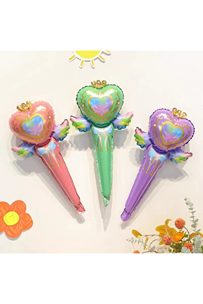 Choice 30x58cm 3pcs Mixed Sticks 3pcs Baby Girls Gifts Handheld Fairy Stick B...