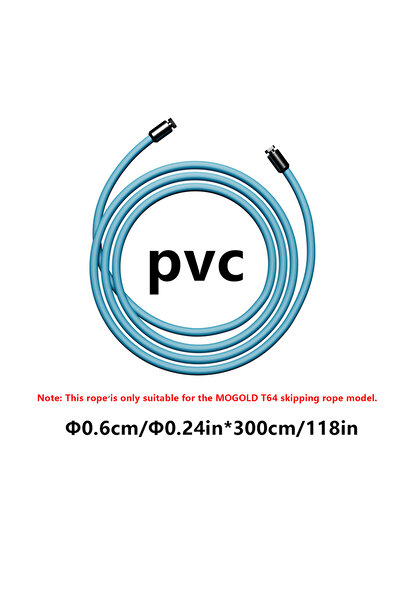 Choice Blue Spare Clips for Jump Ropes, Jump Rope-Specific Clips, and Steel W...