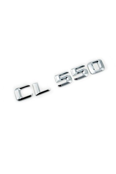 MERCEDES Emblemă CL 550 pentru portbagaj
