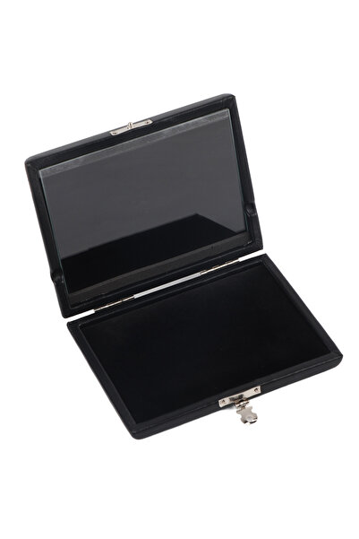 Choice black PU Leather Cover Black Saxophone Clarinet Reed Container Box Cas...