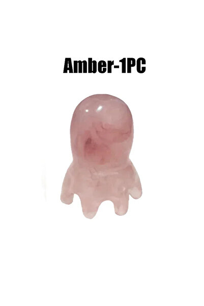 Choice8 مشط تدليك الرأس والرقبة المحمول من راتنج طبيعي على شكل صدفة، لتخفيف ا...