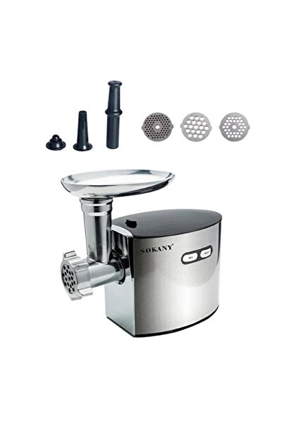 Generic Meat Grinder 2500W Powerful Stainless Steel Body Meat Mincer