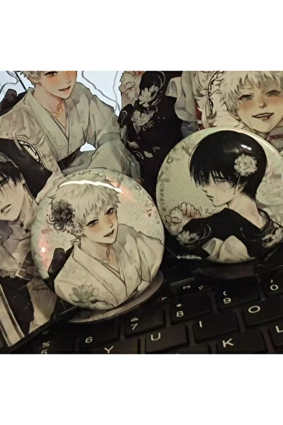 Choice1 مجموعة مجسمات يوشيكي تسوجيناكا من أنمي "موت هيكارو الصيفي" مع حوامل أ...