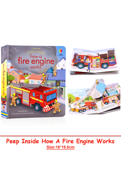 Choice كتاب "أوسبورن: نظرة من الداخل على سيارة الإطفاء - كيف تعمل سيارة الإطف...