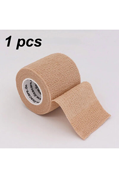 Choice 5cm X 4.5m A0170-1pcs skin Beige Colorful Sport Self Adhesive Elastic ...