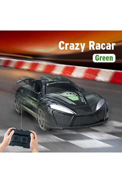 Choice1 سيارة تحكم عن بعد لاسلكية ثنائية الاتجاه من جرين تشيلدرنز تتفاعل مع ا...