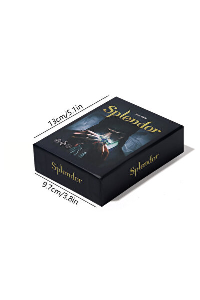 Choice black Glorious Duel Strategy Board Game - Intense board game card coll...