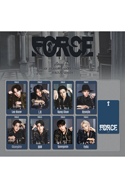 Choice تقويم مارون إس كيزو ستراي كيدز فورس 2026 الياباني، بطاقة كارتر كلاسيك،...