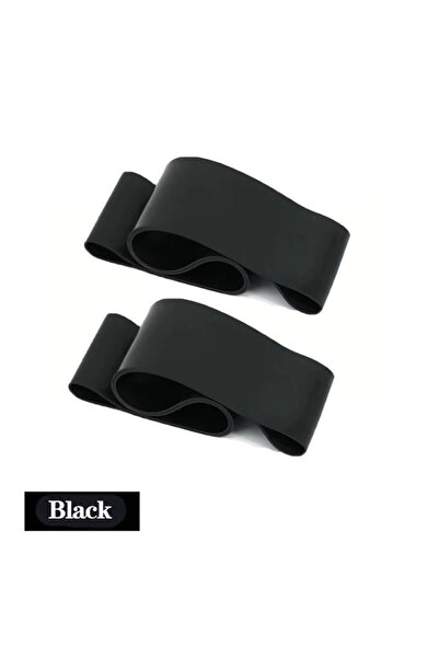 Choice 2pcs-Black 1-5pcs Strength Training Resistance Bands Yoga Gym Equipmen...