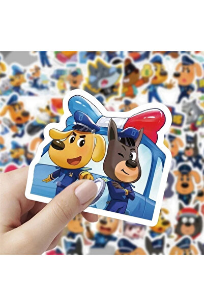 Choice 60pcs 60PCS Anime DOG MAN Stickers Cartoon Kids Toy DIY Skateboard Pho...