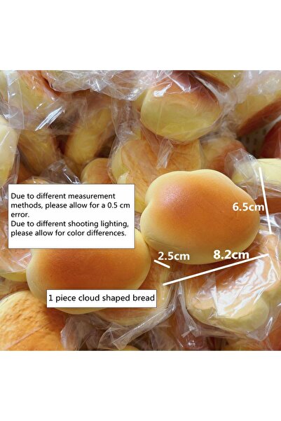 Choice خبز السحاب الطري بنكهة الكراميل، لعبة ضغط بطيئة الارتداد، لعبة تخفيف ا...