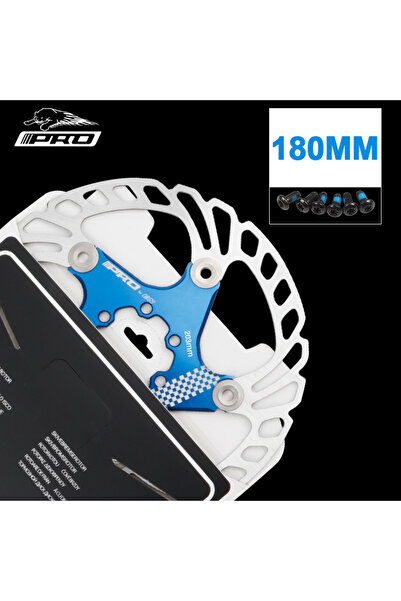 Choice9 أقراص فرامل الدراجات الهوائية BLUE-203MM IIIPRO مقاس 140/160/180/203 ...