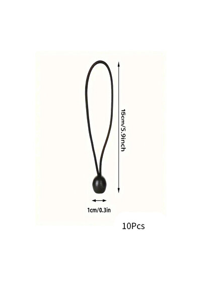 Choice ١٠ قطع، ٥/١٠/٥٠/١٠٠ قطعة من حبال الكرات المطاطية الخارجية، مناسبة للتخ...