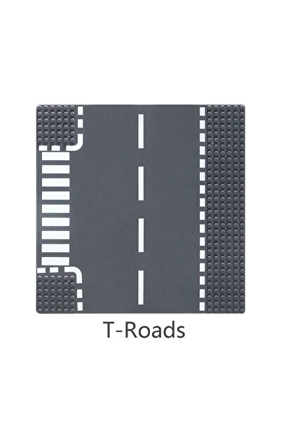 Choice1 1pcs gongluban T-Roads Classic Base Plates M DlY Plastic Bricks Basep...