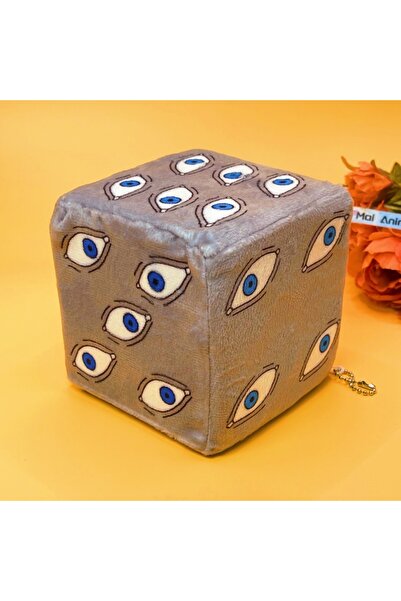 Choice3 8x8cm Grey Satoru Gojo Prison Realm Figure Plush Toy Japanese Anime J...