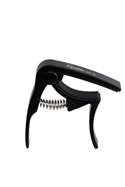 Choice1 Black Capo Guitto Metal Guitar Capo Guitar Parts Tuner Clamp for Acou...