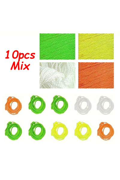 Choice ١٠ قطع عشوائية ١٠-٥٠ قطعة ١٠٥ سم خيط يويو احترافي بمحامل كروية قابل لل...