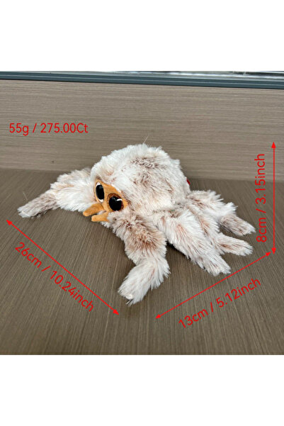 Choice 26×13×8 سم، حيوان محشو ناعم، عنكبوت صغير لطيف، لعبة قطيفة للأطفال، حيو...