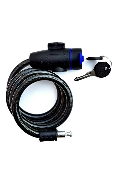 Choice 84 centimeters long Bicycle anti-theft lock, 84 cm metal anti-theft mo...