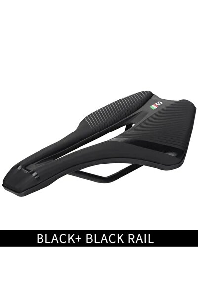 Choice PRO143- أسود سرج دراجة جبلية/طريقية من TOSEEK مصنوع من مادة EVA وجلد ف...