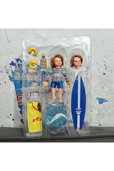 Choice مجموعة شخصيات أنمي NECA بدون صندوق، بزي عيد الميلاد، من فيلم Child's U...