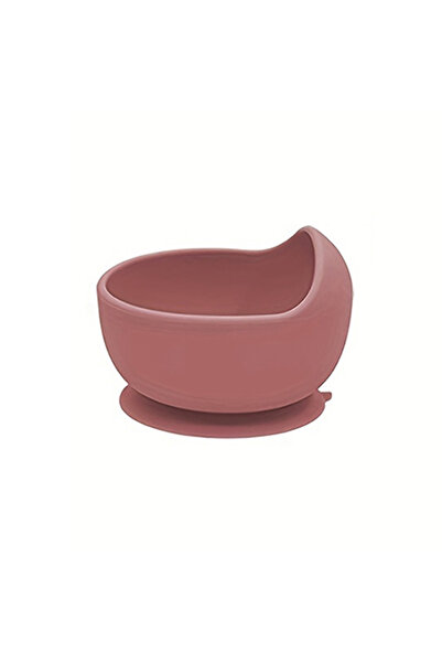 Choice3 crimson No-Spill Suction Baby Bowl, Easy-Scoop Design for Toddlers, M...