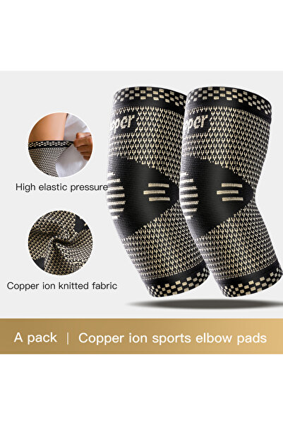 Choice واقيات الكوع S-2PC، واقيات الكوع للجسم والجوانب، منتجات اللياقة البدني...