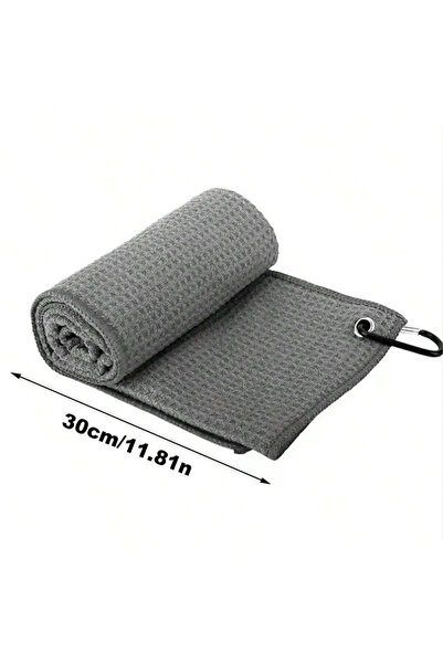 Choice Light Grey Multi-Color Golf Towels (Cross-Border In-Stk) - Ultra-Fine ...