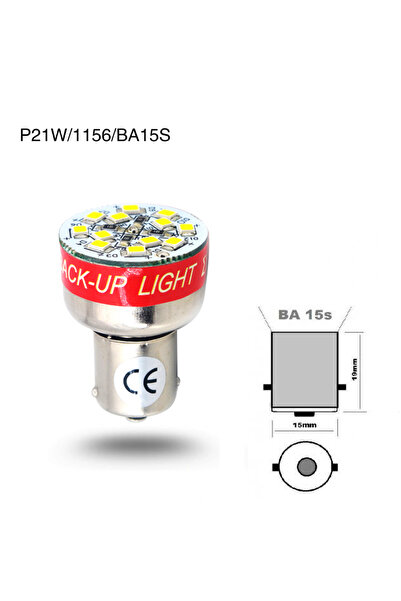 Choice 1156 ba15s P21W P21W 1156 Ba15S قطعة واحدة من ضوء الرجوع للخلف فائق ال...