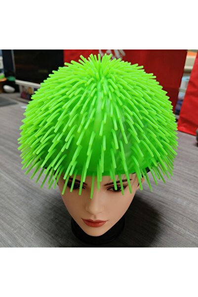 Choice green Party Festival Exclusive Soft Hair Stretchable Novelty Creative ...