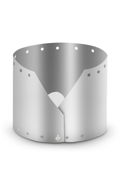 Choice WHITE Ultra-thin Titanium Outdoor Camping Stove Wind Screen Windproof ...