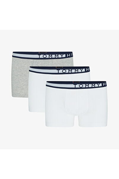 Tommy Hilfiger 3 Parça Trunk Erkek Siyah Boxer