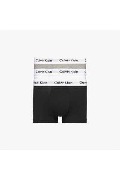 Calvin Klein 3'lü Pack Erkek Renkli Boxer