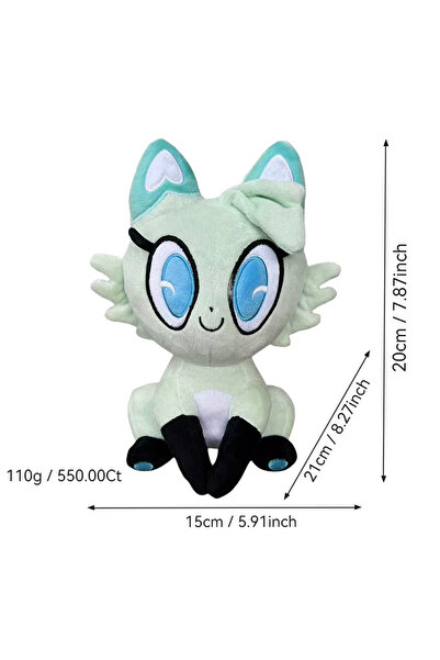 Choice دمية دجاجة ناجتس القطيفة الجديدة، بطول 20 سم، هدية مثالية للأطفال في أ...