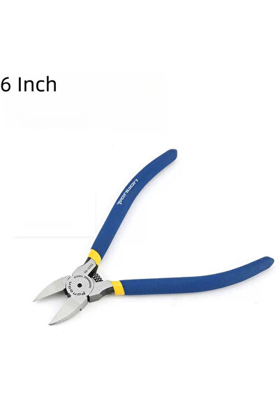 Choice1 كماشة قطع احترافية مقاس 6 بوصات و5/6/7 بوصات وأداة تجريد الأسلاك وقاط...