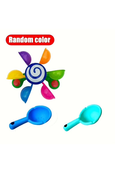 Choice طاحونة هوائية دوارة، ألعاب حمام ممتعة، هدايا حسية للأطفال، هدية مثالية...
