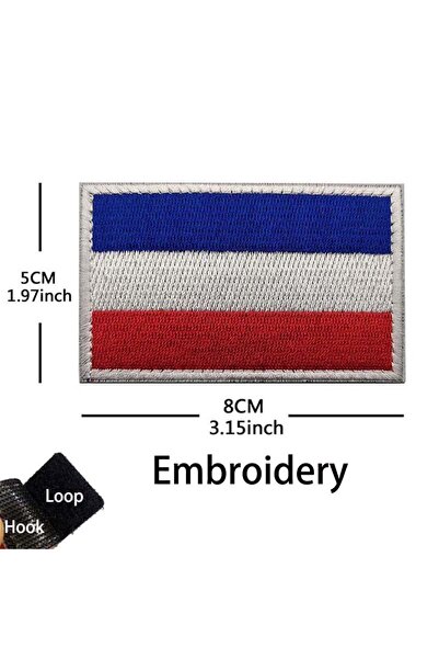 Choice 10- شعار تكتيكي لعلم هولندا باللونين الأسود والرمادي، ملصق علم هولندا ...