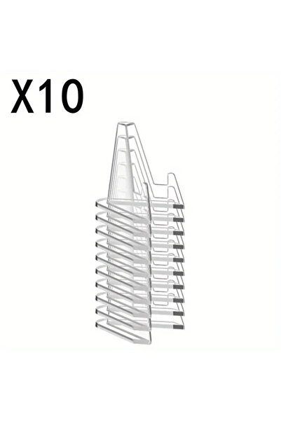 Choice 10Pcs 10/30pcs Transparent Acrylic Coin Display Stand Trading Card Sta...