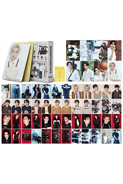 Choice مجموعة جديدة من 55 بطاقة تهنئة بيضاء للرجال لعام 2026، تدعم صور لومو ع...