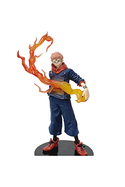 BANDAI بدون صندوق، مجسم ريومين سوكونا من أنمي لوميناستا جوجوتسو كايسن، بطول 2...