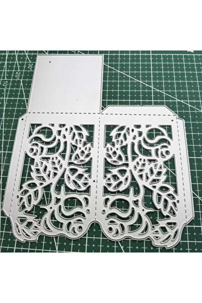 Choice Silver 3D Rose Carbon Steel Embossing Cutting Dies for DIY Scrapbookin...