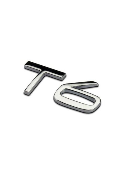Volvo T6 Rear Trunk Emblem for