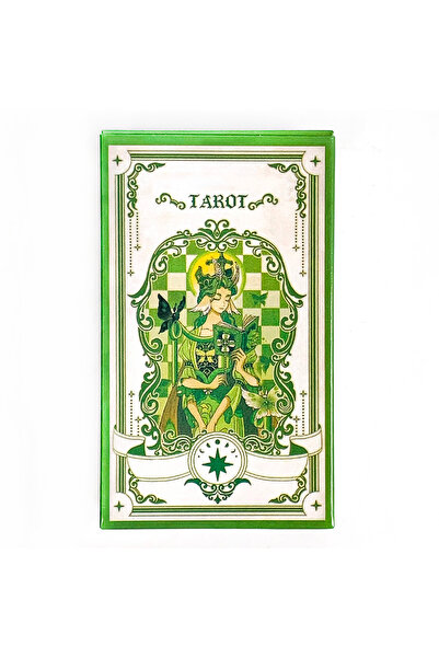 Choice light green NEW Tarot Cards 78 Pcs English Version Divination Oracle D...